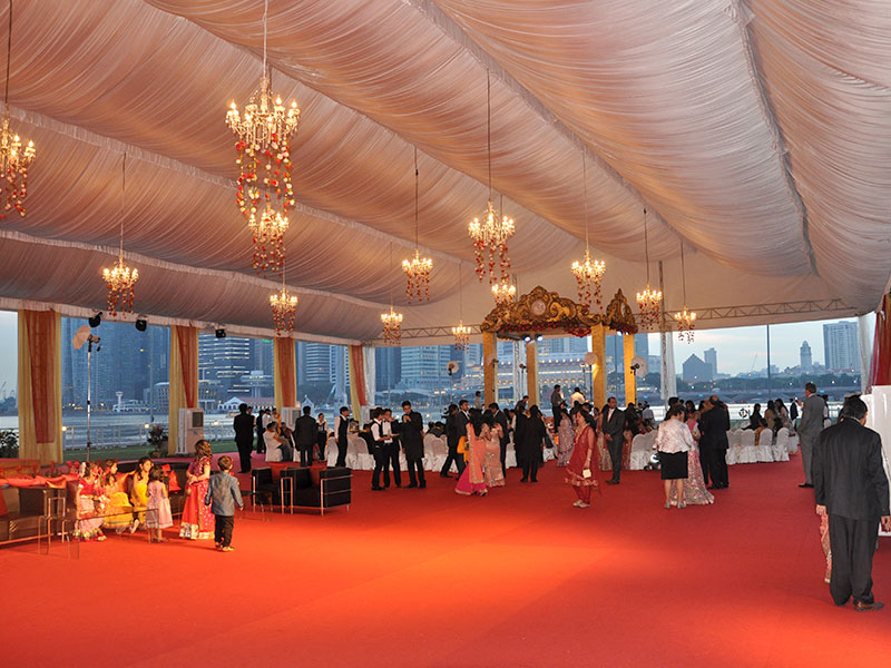 Clear Span Tent For Wedding