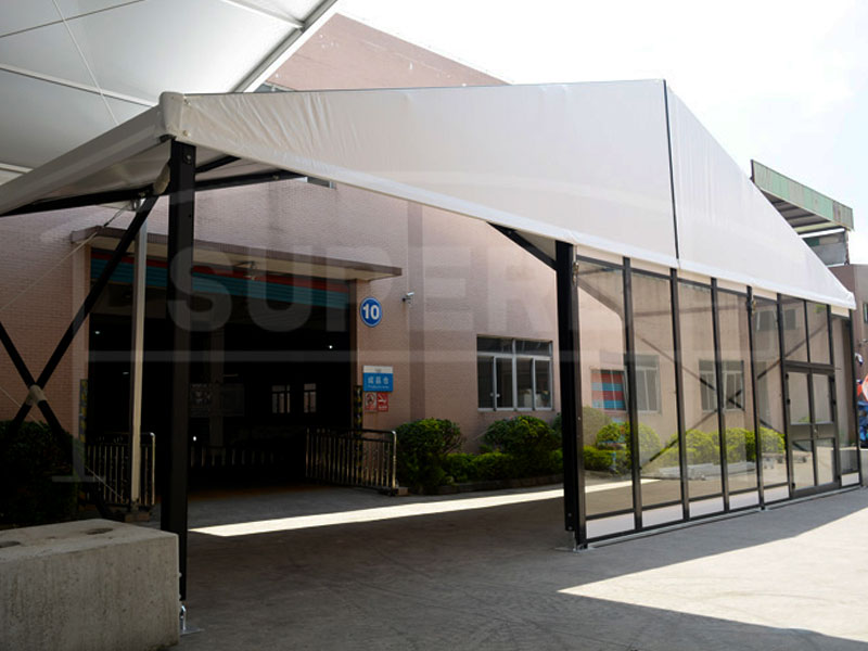 Transparent Exhibition Tents
