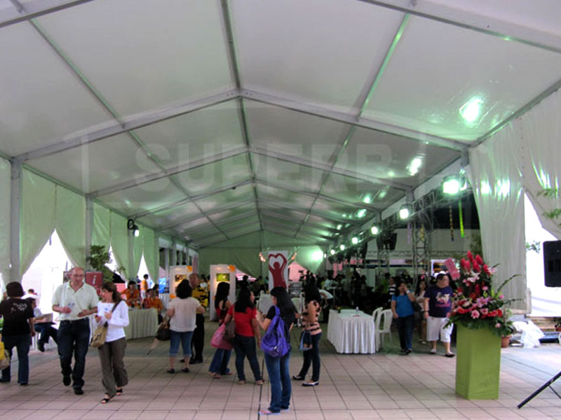 Large Exhibition Marquee