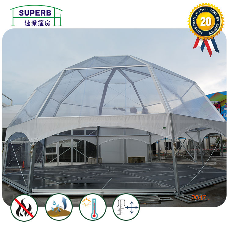 Transparent Dome Tent