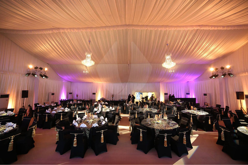 Large Clear Span Wedding Tents