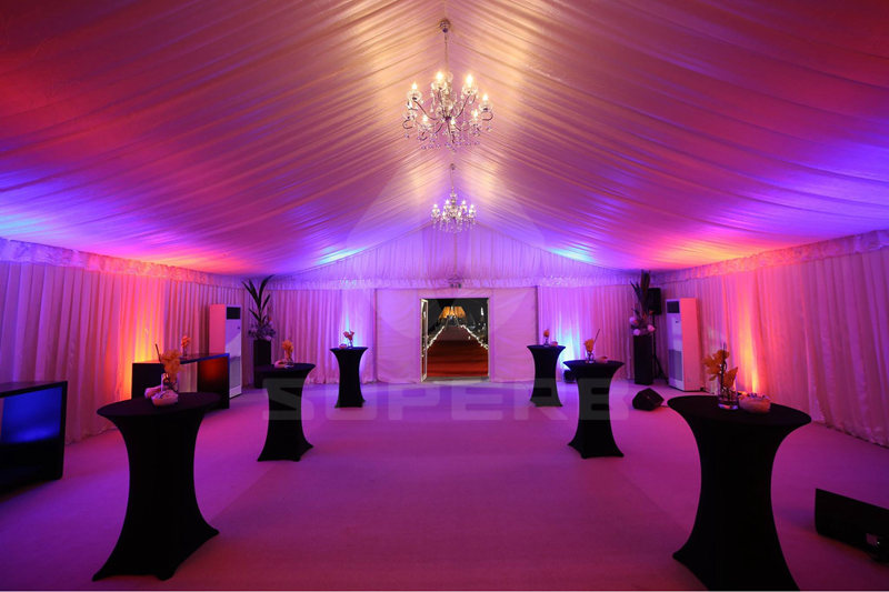Large Clear Span Wedding Tents
