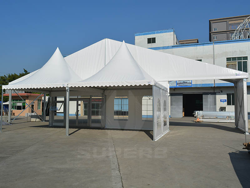 White Canopy Tent