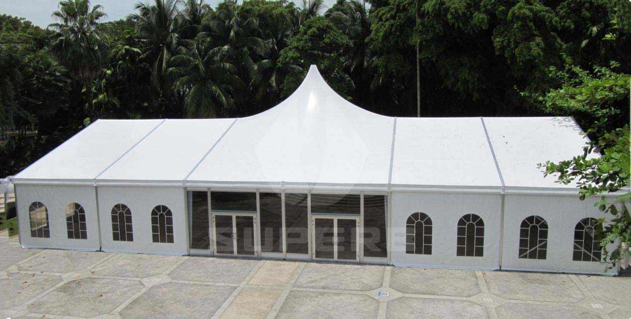 White Outdoor Tent