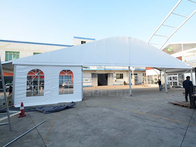 frame wedding marquee tent