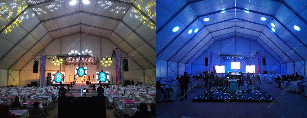 Polygon Huge Hall Tent 