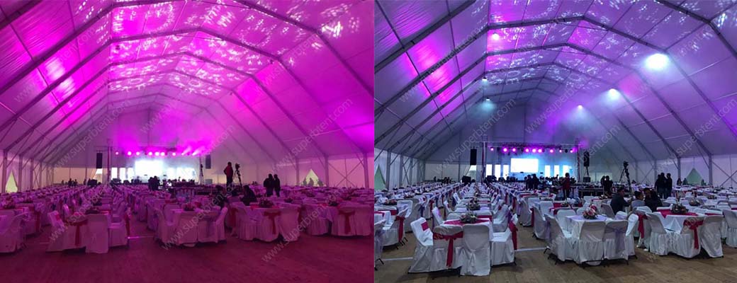 Polygon Huge Hall Tent 