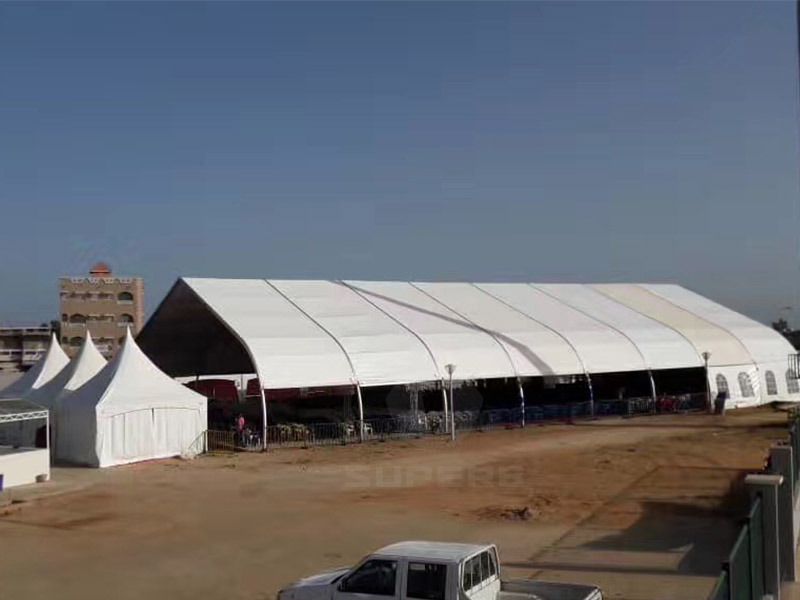 Large Outdoor Party Tents In West Africa