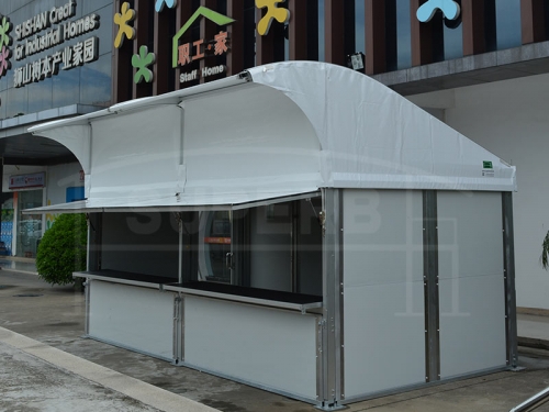 المعرض التجاري الألومنيوم الإطار خيمة المظلة