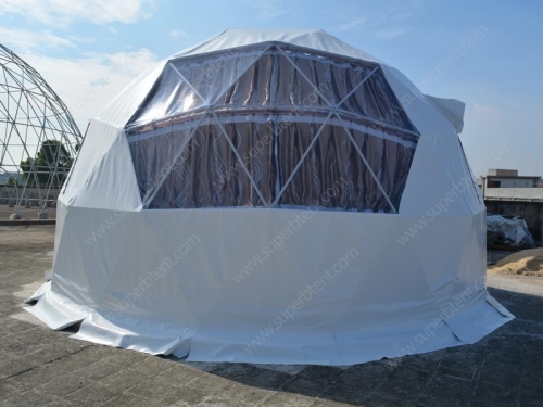 خيمة الرياضة الجيوديسية القبة للفندق