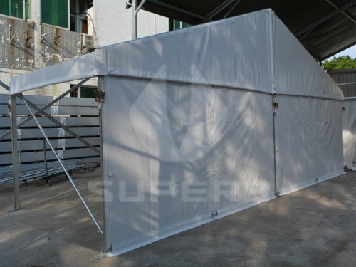 خيمة الألومنيوم الرياضة في الهواء الطلق المظلة