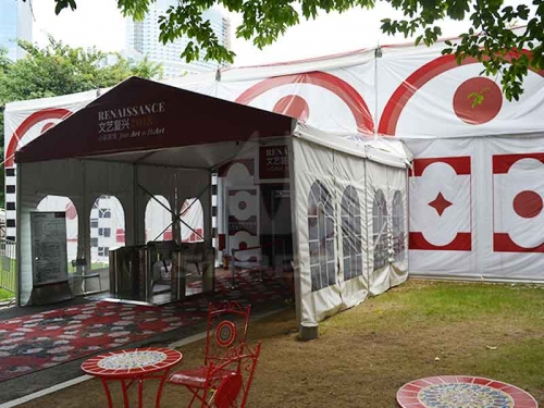 خيمة المعرض في المملكة المتحدة للبيع