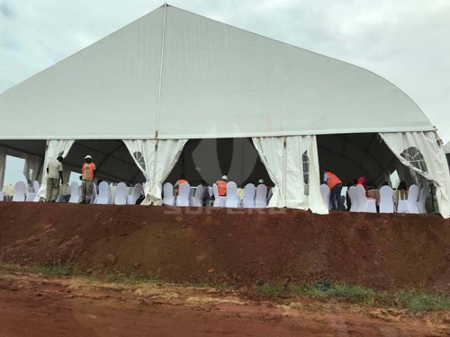 30 × 30 خيمة استقبال الاستقبال لحفل الزفاف