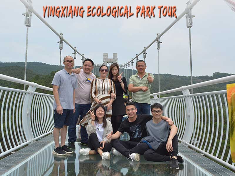 yingxiang جولة حديقة البيئية ل superbtent
